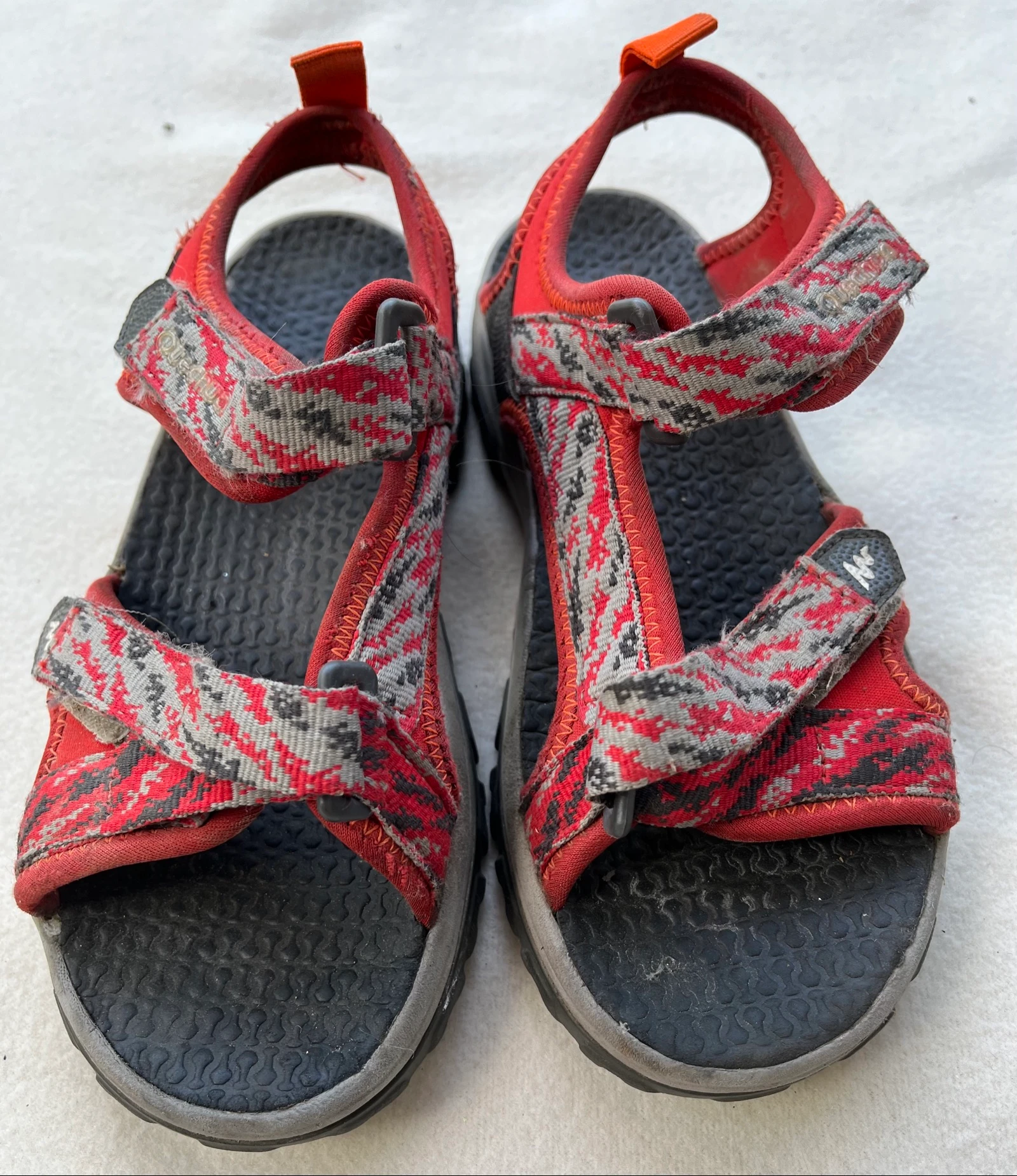 Nu pied tissu décathlon 34